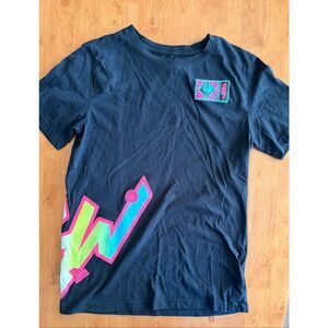 Jordan Shirt XLarge Youth 13-15 Boys Diamond Retro Tee Zion Williamson